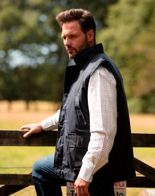 WAX WINCHESTER GILET