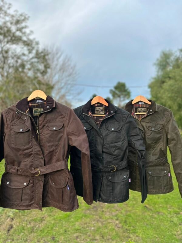 Campera encerada  Florence